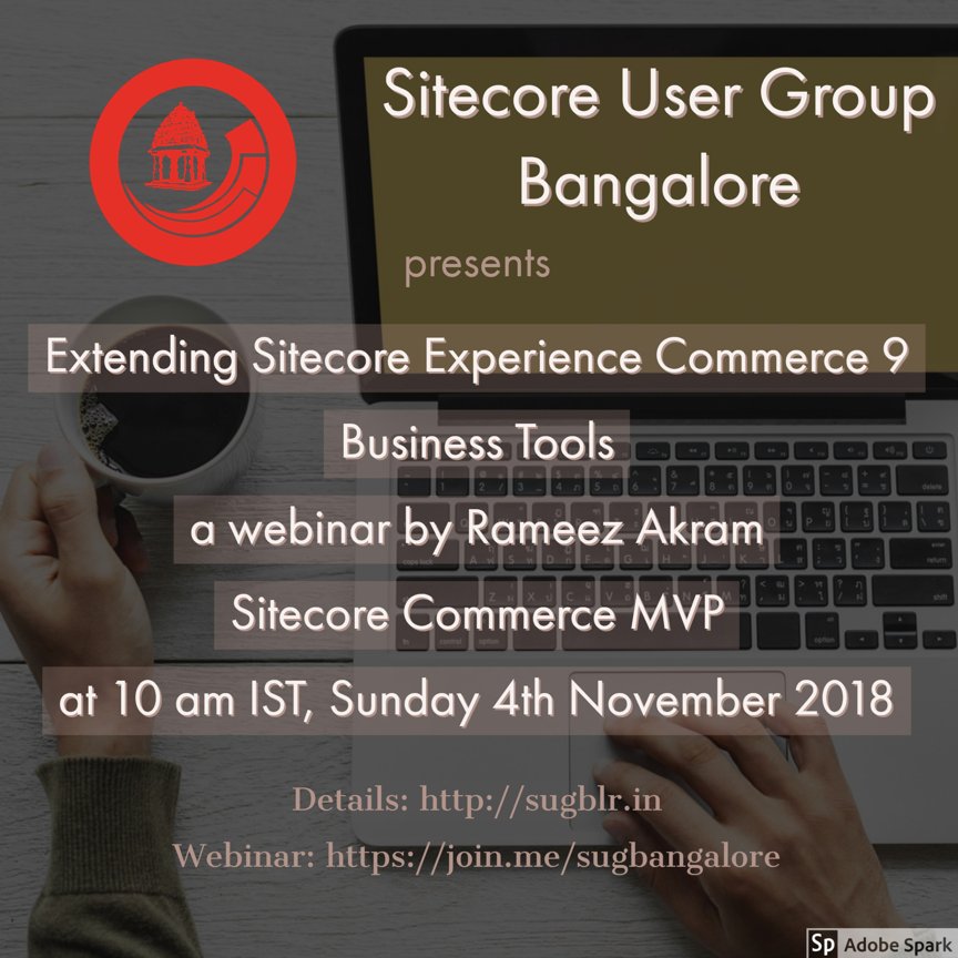 Extending Sitecore Experience Commerce 9 Business Tools