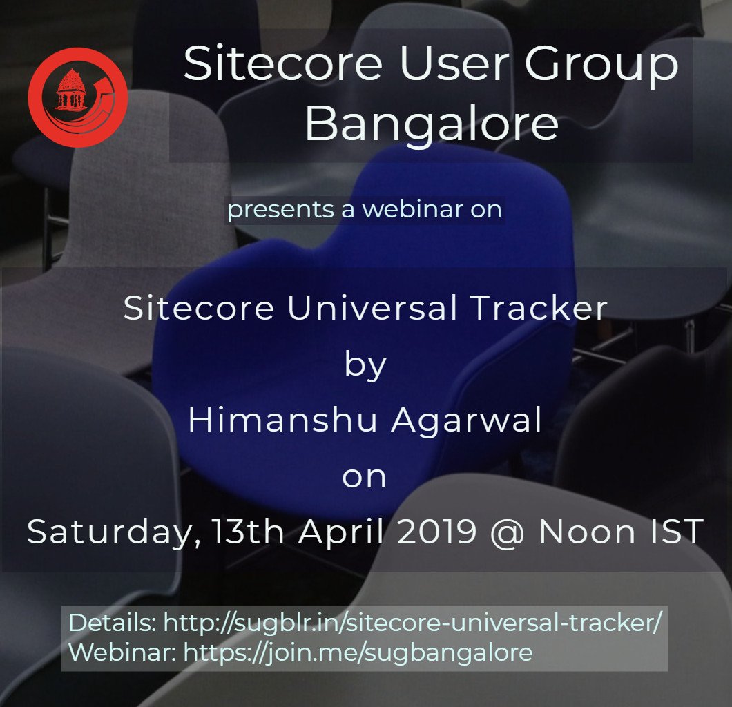 Sitecore Universal Tracker