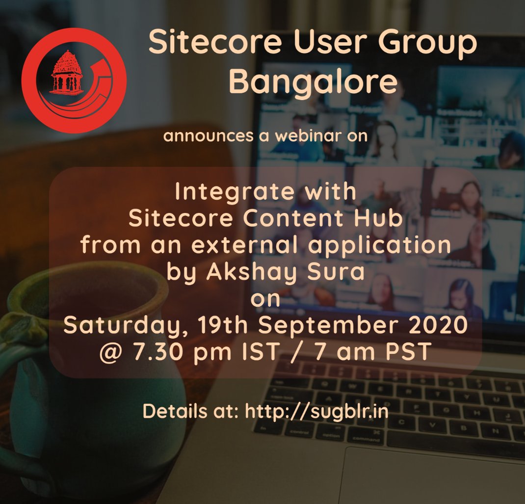 Integrate with Sitecore Content Hub from an external application
