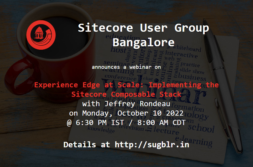 Experience Edge at Scale: Implementing the Sitecore Composable Stack