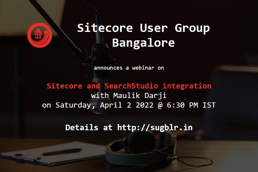 Sitecore and SearchStudio integration