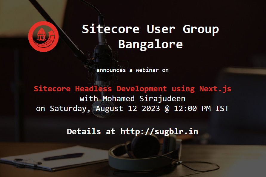Sitecore Headless Development using Next.js