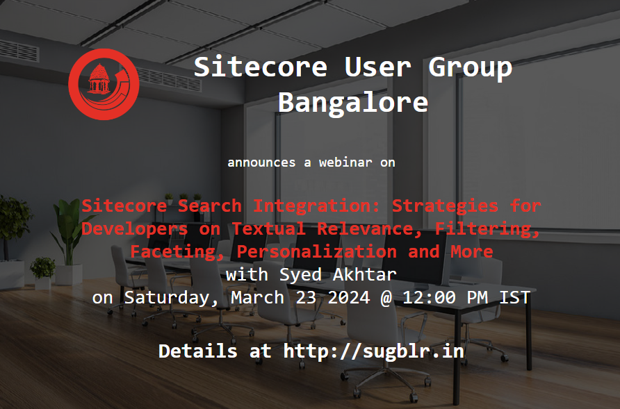 Sitecore Search Integration: Strategies for Developers on Textual Relevance, Filtering, Faceting, Personalization and More