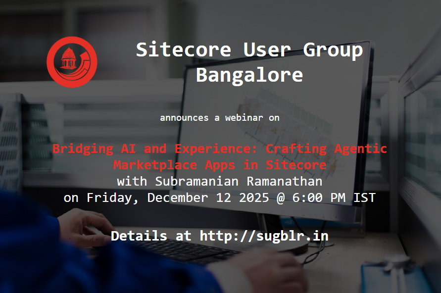 Bridging AI and Experience: Crafting Agentic Marketplace Apps in Sitecore