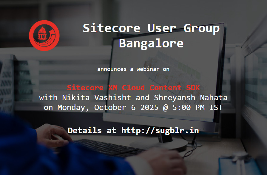 Sitecore XM Cloud Content SDK
